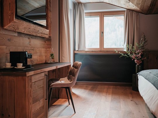 VAYA Zillertal - Wohnbeispiel Doppelzimmer Superior (Zimmercodierung DB1)