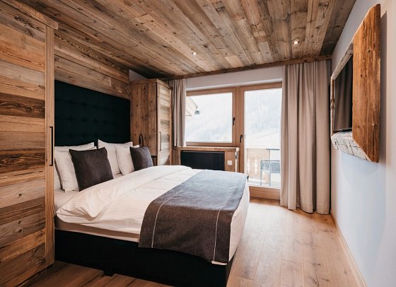 VAYA Zillertal - Wohnbeispiel Suite Spa (Zimmercodierung WB1)