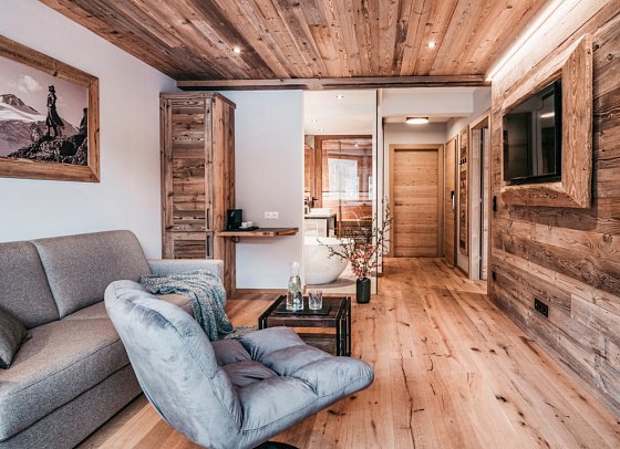 VAYA Zillertal - Wohnbeispiel Suite Spa (Zimmercodierung WB1)