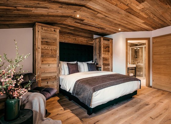 VAYA Zillertal - Wohnbeispiel Doppelzimmer Superior (Zimmercodierung DS1)