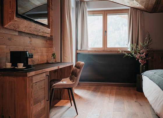 VAYA Zillertal - Wohnbeispiel Doppelzimmer Superior (Zimmercodierung DS1)