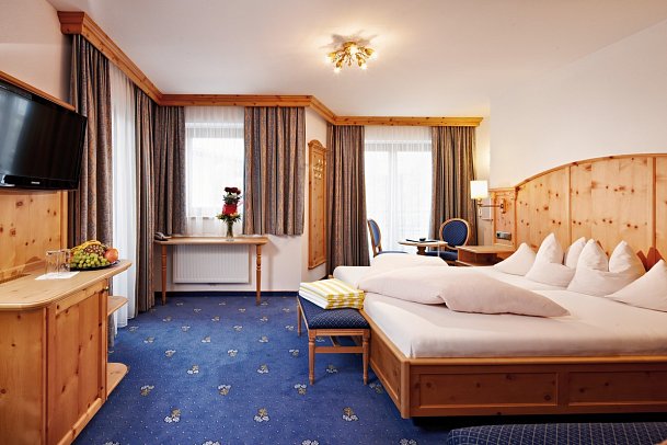 Jägerhof - Wohnbeispiel Zimmer