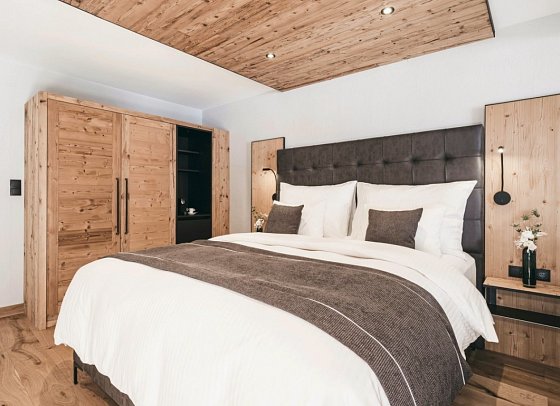 VAYA Nauders - Wohnbeispiel Doppelzimmer Superior (Zimmercodierung DS1)