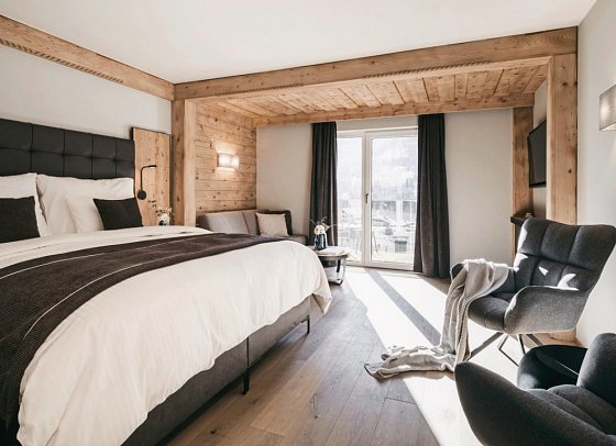 VAYA Nauders - Wohnbeispiel Doppelzimmer Superior (Zimmercodierung DS1)