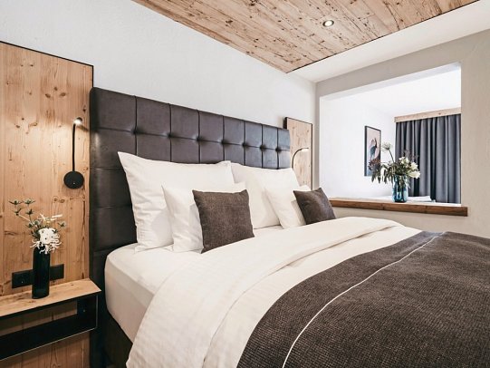 VAYA Nauders - Wohnbeispiel Doppelzimmer Superior (Zimmercodierung DS1)