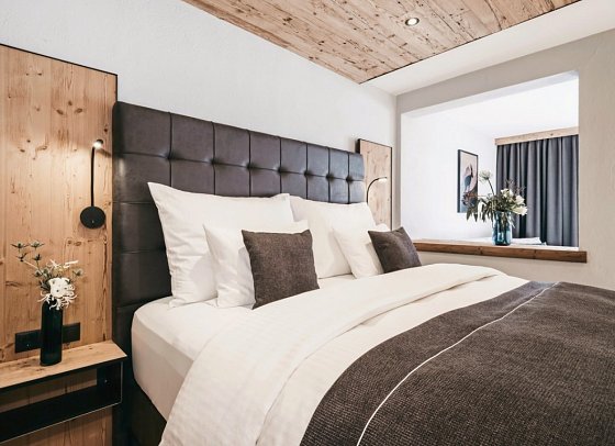 VAYA Nauders - Wohnbeispiel Doppelzimmer Superior (Zimmercodierung DS1)