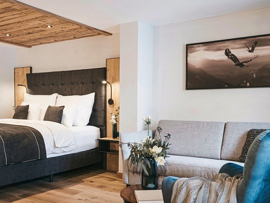 VAYA Nauders - Wohnbeispiel Doppelzimmer Deluxe (Zimmercodierung DD1)