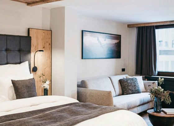 VAYA Nauders - Wohnbeispiel Doppelzimmer Deluxe (Zimmercodierung DD1)