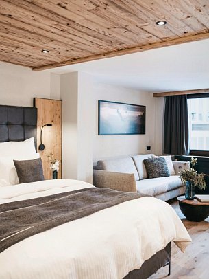 VAYA Nauders - Wohnbeispiel Doppelzimmer Deluxe (Zimmercodierung DD1)