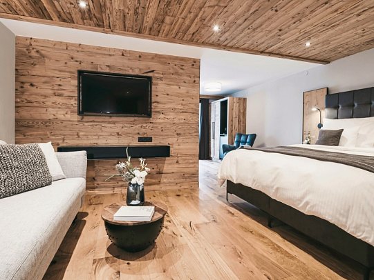 VAYA Nauders - Wohnbeispiel Doppelzimmer Deluxe (Zimmercodierung DD1)