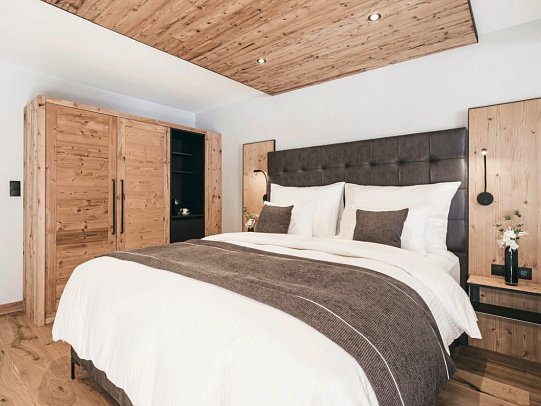 VAYA Nauders - Wohnbeispiel Doppelzimmer Superior (Zimmercodierung DS1)