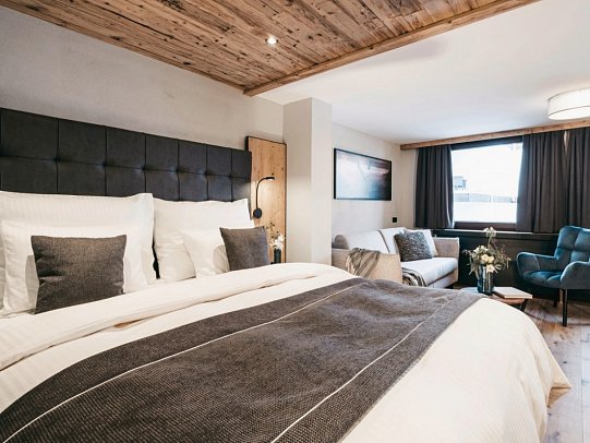 VAYA Nauders - Wohnbeispiel Doppelzimmer Deluxe (Zimmercodierung DD1)