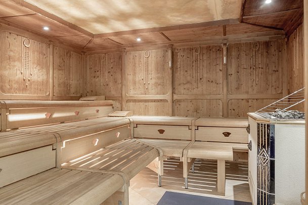 Wellness & Relax Hotel Milderer Hof - Finnische Sauna