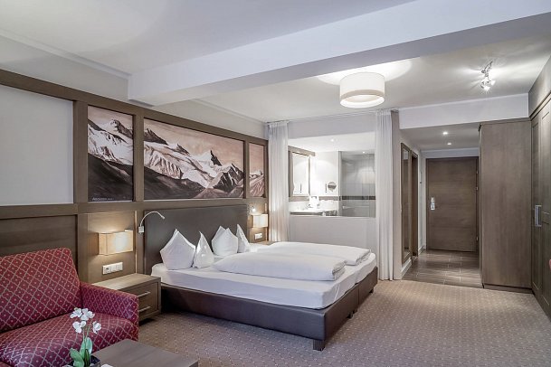 Wellness & Relax Hotel Milderer Hof - Wohnbeispiel Juniorsuite Standard (Zimmercodierung JG2)