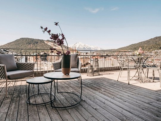 VAYA Seefeld - Wohnbeispiel Junior-Suite