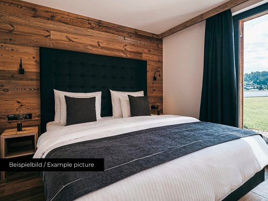 VAYA Seefeld - Wohnbeispiel Doppelzimmer Superior (Zimmercodierung DS1)