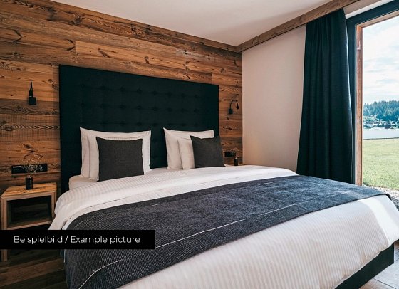 VAYA Seefeld - Wohnbeispiel Doppelzimmer Superior (Zimmercodierung DS1)