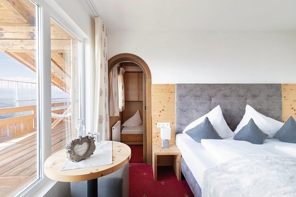 Das Alpine Panorama Hotel Frieden - Wbsp. Familienzimmer Familien-Nestl Panorama (Zimmercodierung FB2)