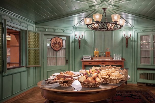 Das Alpine Panorama Hotel Frieden