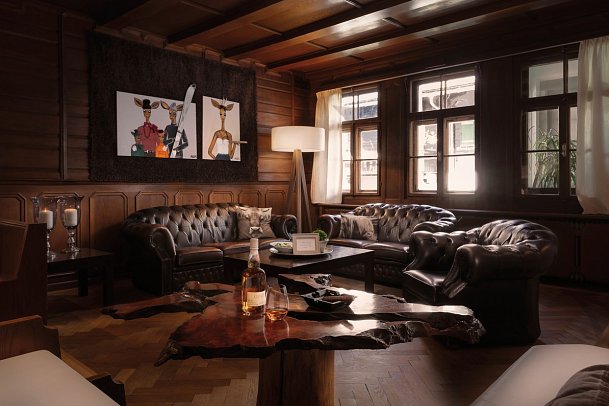 Das Alpine Panorama Hotel Frieden