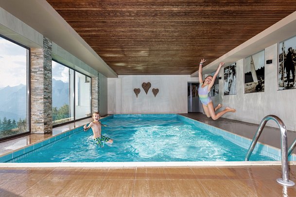 Das Alpine Panorama Hotel Frieden