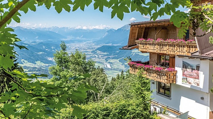 Das Alpine Panorama Hotel Frieden