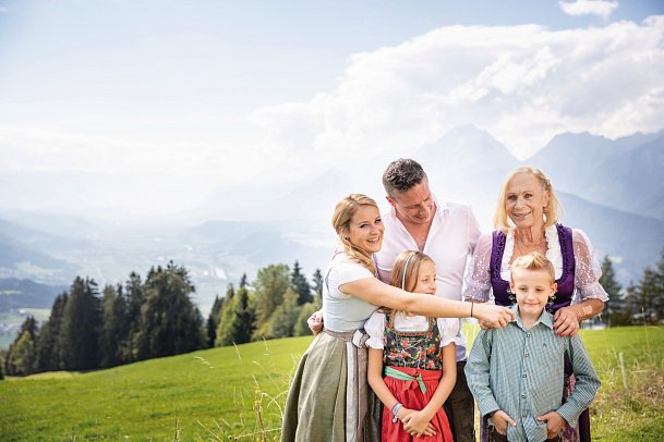 Das Alpine Panorama Hotel Frieden