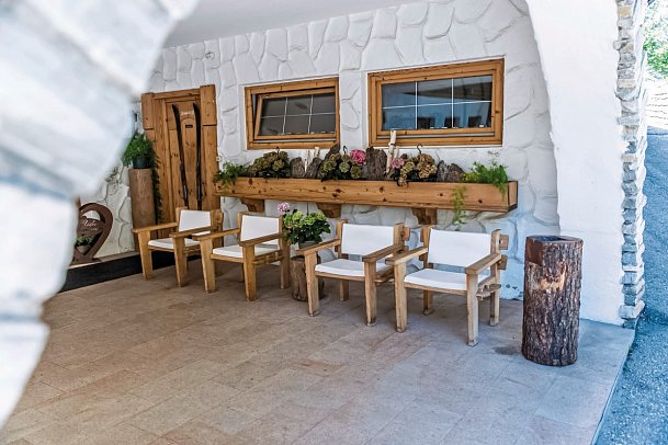 Das Alpine Panorama Hotel Frieden