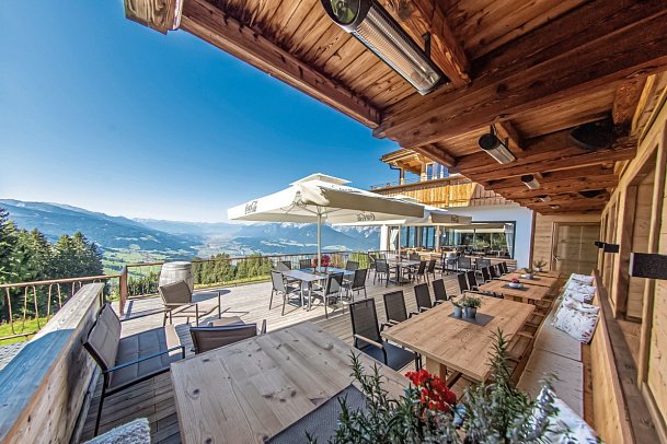 Das Alpine Panorama Hotel Frieden