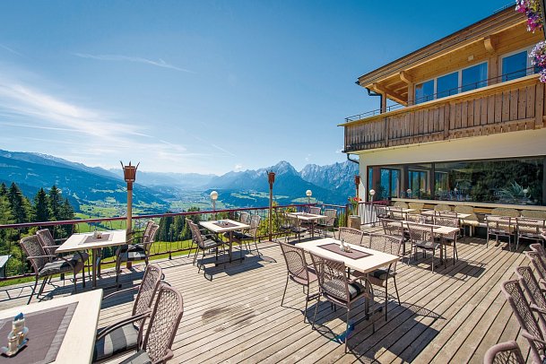 Das Alpine Panorama Hotel Frieden