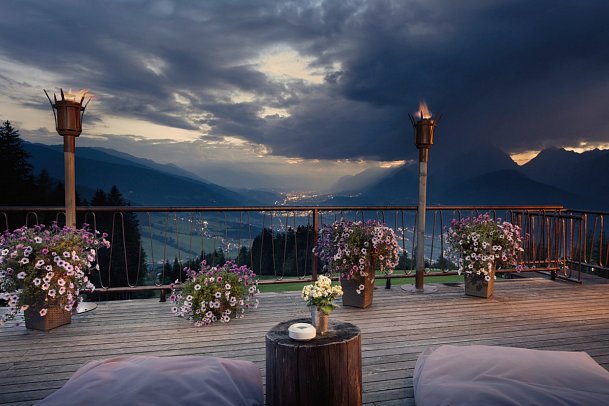 Das Alpine Panorama Hotel Frieden