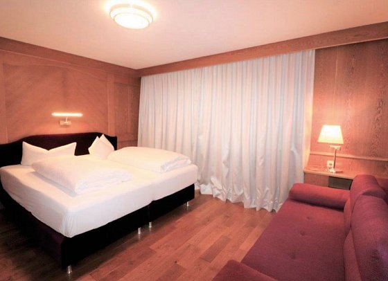 Kaunertalerhof - Wohnbeispiel Doppelzimmer (Zimmercodierung DB1)