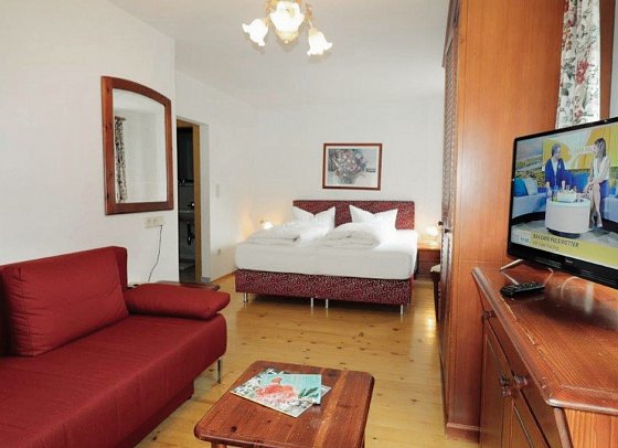 Kaunertalerhof - Wohnbeispiel Doppelzimmer 4 Personen (Zimmercodierung DB4)