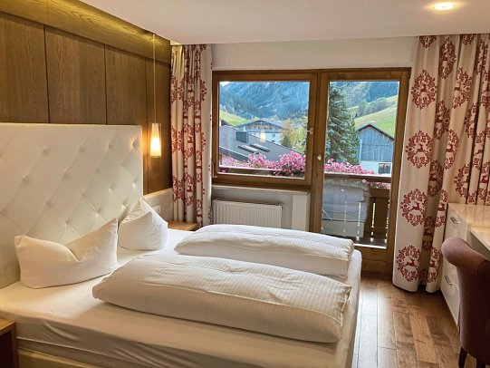Kaunertalerhof - Wohnbeispiel Einzelzimmer (Zimmercodierung EB1)