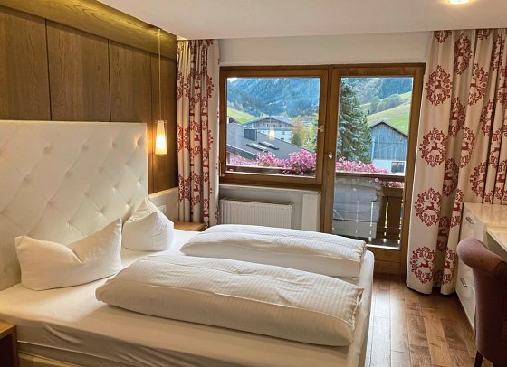Kaunertalerhof - Wohnbeispiel Einzelzimmer (Zimmercodierung EB1)