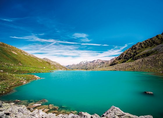 Kaunertalerhof - Bergsee beim Kaunertaler Gletscher