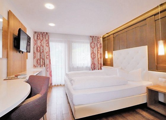 Kaunertalerhof - Wohnbeispiel Doppelzimmer (Zimmercodierung DB1)
