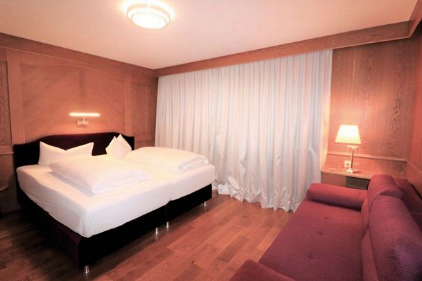 Kaunertalerhof - Wohnbeispiel Doppelzimmer (Zimmercodierung DB1)