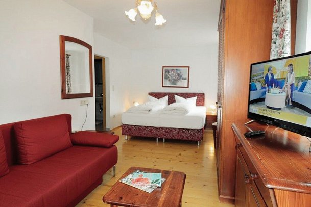 Kaunertalerhof - Wohnbeispiel Doppelzimmer 4 Personen (Zimmercodierung DB4)