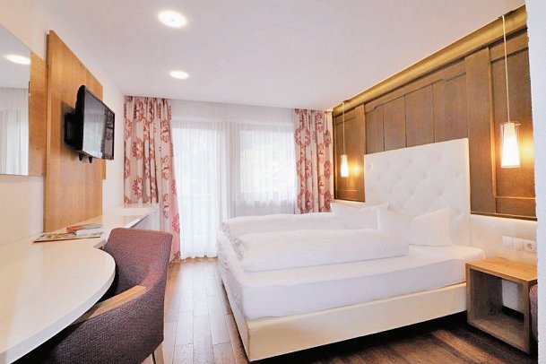 Kaunertalerhof - Wohnbeispiel Doppelzimmer (Zimmercodierung DB1)