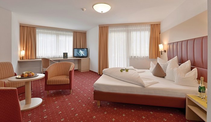 Hotel Gasthof Jäger - Wohnbeispiel Familienzimmer (Zimmercodierung FB1)