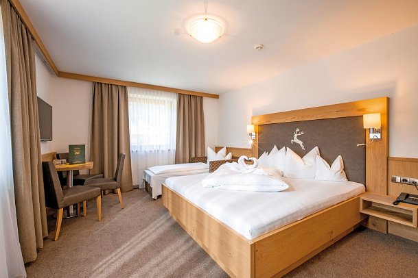 Gasthof Jäger - Wohnbeispiel Doppelzimmer Komfort Plus (Zimmercodierung DF1)