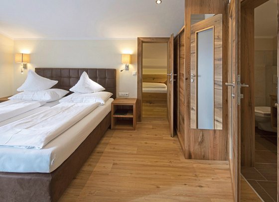 Obermair & Landhaus Sonntal - Wohnbeispiel Suite 2 Raum Haupthaus (Zimmercodierung WB1)
