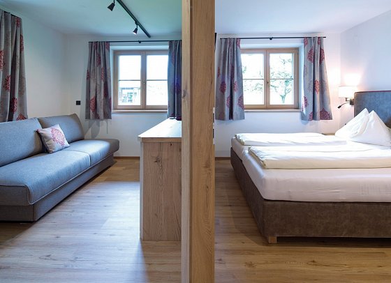 Obermair & Landhaus Sonntal - Whshp. Appartement 1 Schlafzimmer Nebengebäude (Zimmercodierung ABV)