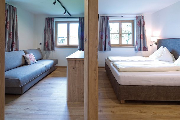 Obermair & Landhaus Sonntal - Whshp. Appartement 1 Schlafzimmer Nebengebäude (Zimmercodierung ABV)