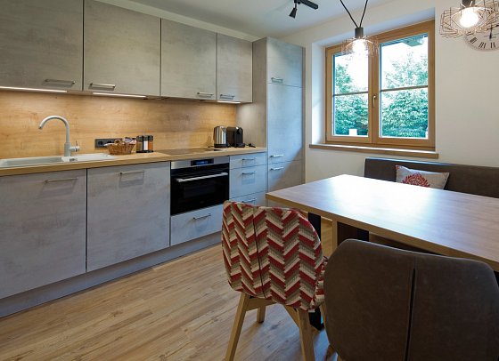 Obermair & Landhaus Sonntal - Whsp. Appartement 1 Schlafzimmer Nebengebäude (Zimmercodierung ABV)