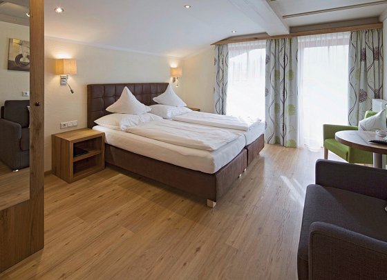 Obermair & Landhaus Sonntal - Wohnbeispiel Doppelzimmer 3 Personen (Zimmercodierung DB2)