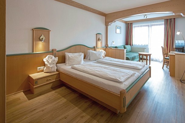 Obermair & Landhaus Sonntal - Wohnbeispiel Familienzimmer (Zimmercodierung FB1)