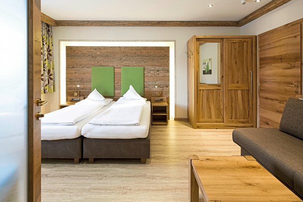 Obermair & Landhaus Sonntal - Wohnbeispiel Familienzimmer (Zimmercodierung FB1)