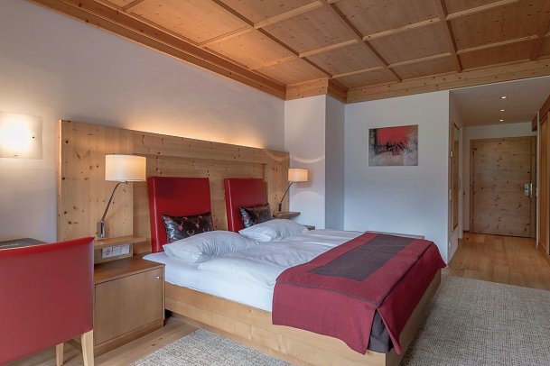 AQUA DOME - Tirol Therme Längenfeld - Wohnbeispiel Doppelzimmer Auszeit (Zimmercodierungen DB1, EB1, DX1 & DX2)